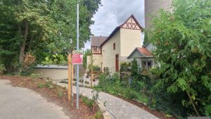 Mitmachgarten am Bollwerk in Ochsenfurt am 23. Juli 2025