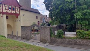 Mitmachgarten am Bollwerk in Ochsenfurt am 23. Juli 2025