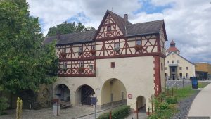 Bollwerk und Flockenwerk in Ochsenfurt am 23. Juli 2025