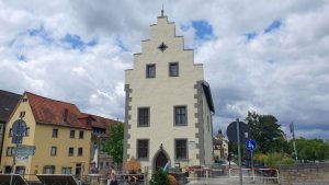 Schlössle in Ochsenfurt am 23. Juli 2025