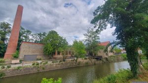 Alter Hafen Marktsteft am 23. Juli 2025