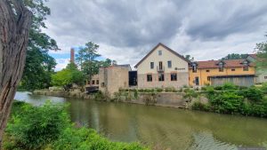 Alter Hafen Marktsteft am 23. Juli 2025