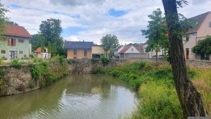 Alter Hafen Marktsteft am 23. Juli 2025