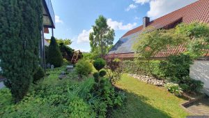 Unser Garten am 29. Juli 2025