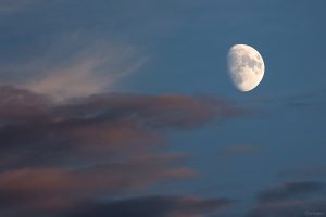 Zunehmender Mond am 4. August 2025
