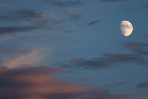 Zunehmender Mond am 4. August 2025