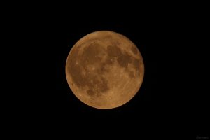 Vollmond am 9. August 2025