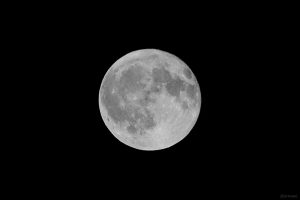 Vollmond am 9. August 2025