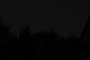 Jupiter und Venus am frühen Morgen des 10. August 2025