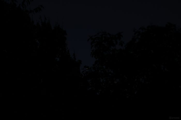 Jupiter und Venus am frühen Morgen des 14. August 2025 im Sternbild Zwillinge