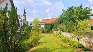 Unser Garten am 15. August 2025