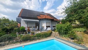 Unser Garten am 15. August 2025