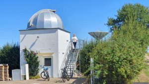 Hans-Haffner-Sternwarte bei Hettstadt am 19. August 2025