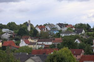 Philiippuskirche in Eisingen am 1. September 2025