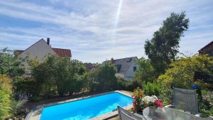 Unser Garten am 7. September 2025