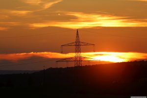 Sonnenuntergang am 7. September 2025