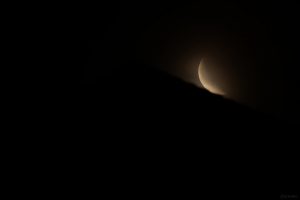 Mondfinsternis am 7. September 2025 um 21:08 Uhr