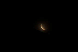 Mondfinsternis am 7. September 2025 um 21:09 Uhr