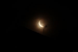 Mondfinsternis am 7. September 2025 um 21:10 Uhr