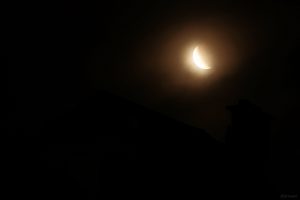 Mondfinsternis am 7. September 2025 um 21:13 Uhr