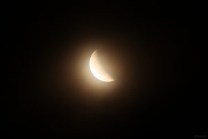 Mondfinsternis am 7. September 2025 um 21:14 Uhr