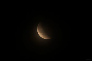 Mondfinsternis am 7. September 2025 um 21:15 Uhr