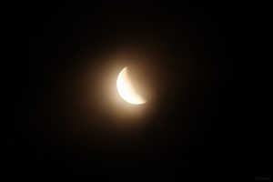 Mondfinsternis am 7. September 2025 um 21:17 Uhr