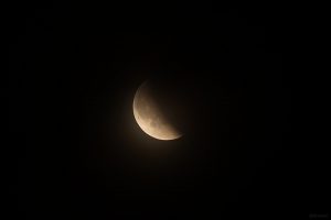 Mondfinsternis am 7. September 2025 um 21:18 Uhr