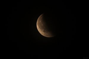 Mondfinsternis am 7. September 2025 um 21:20 Uhr
