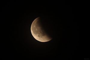 Mondfinsternis am 7. September 2025 um 21:25 Uhr