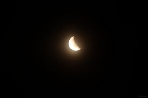 Mondfinsternis am 7. September 2025 um 21:25 Uhr