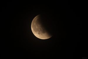 Mondfinsternis am 7. September 2025 um 21:26 Uhr
