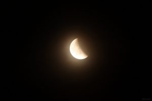 Mondfinsternis am 7. September 2025 um 21:26 Uhr