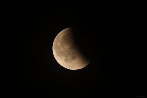 Mondfinsternis am 7. September 2025 um 21:31 Uhr