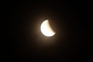 Mondfinsternis am 7. September 2025 um 21:31 Uhr