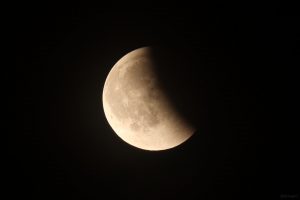 Mondfinsternis am 7. September 2025 um 21:31 Uhr