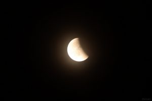 Mondfinsternis am 7. September 2025 um 21:33 Uhr