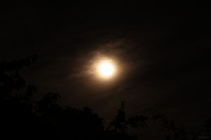 Mondfinsternis am 7. September 2025 um 21:35 Uhr
