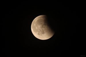 Mondfinsternis am 7. September 2025 um 21:41 Uhr