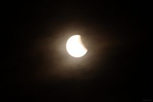 Mondfinsternis am 7. September 2025 um 21:41 Uhr