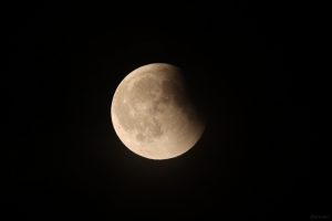 Mondfinsternis am 7. September 2025 um 21:46 Uhr