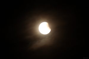 Mondfinsternis am 7. September 2025 um 21:47 Uhr