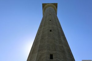 Konstitutionssäule oberhalb von Gaibach