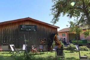 Weingut Beringer zu Beginn des Abt-Degen-Steigs bei Ziegelanger