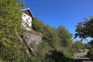 Weinhäuschen Weingut Martin (Gesichtshäusla) am Abt-Degen-Steig