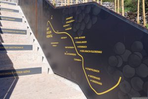 Treppe am terroir f Punkt Abt Degen Weintal am 18. September 2025