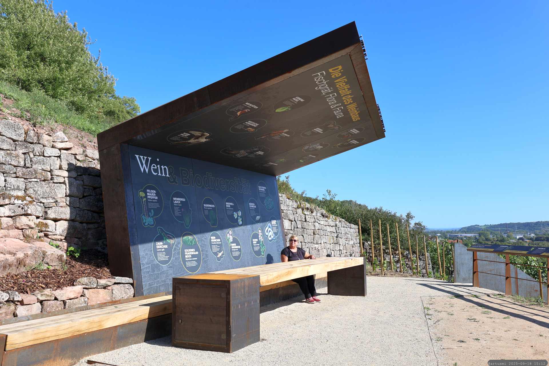 terroir f Punkt Abt Degen Weintal - Wein und Biodiversität