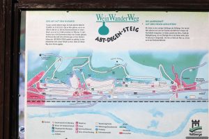 Infotafel am Wanderparkplatz in Ziegelanger