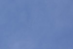 Venus und Mond am 19. September 2025 um 13:52 Uhr