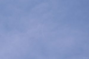 Venus und Mond am 19. September 2025 um 13:54 Uhr